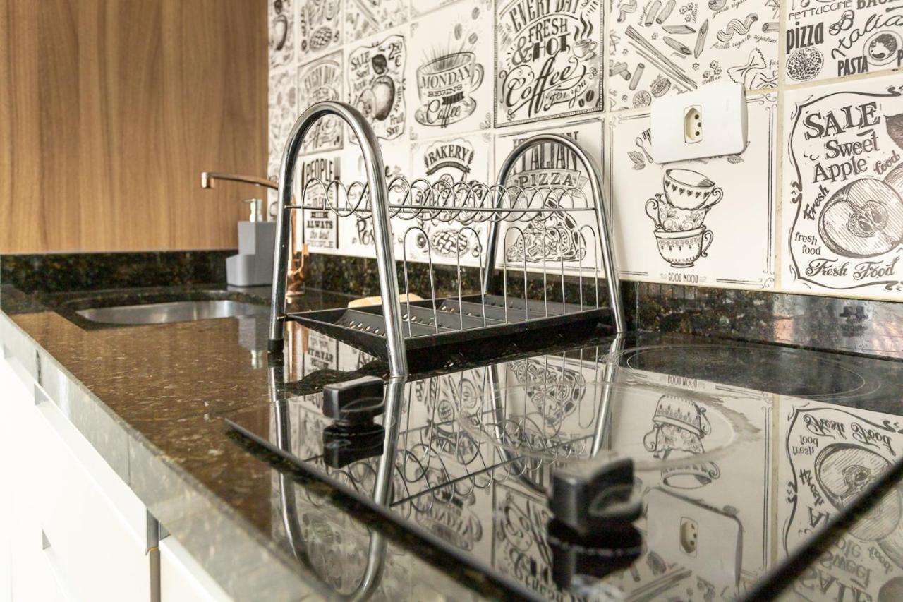 11-Studio Decorado Lindo! Otimo Para Casal!!! Curitiba Extérieur photo